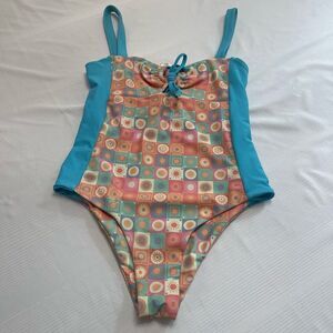 Jack’s Swimwear Rio Women’s One Piece Bathing Suit Size Small
